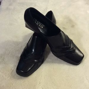 Franco Sarto black heels